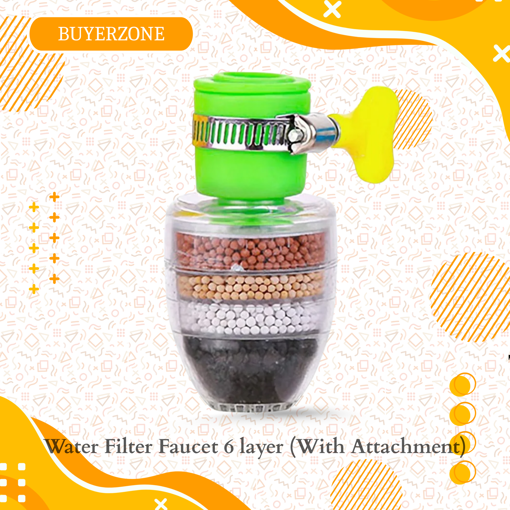 Picture of Water Filter Faucet 6 layer (With Attachment)