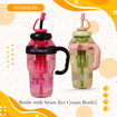 Picture of Bottle with Straw (Ice Cream Bottle)