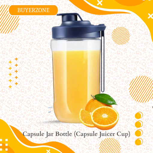 Picture of Capsule Jar Bottle (Capsule Juicer Cup)