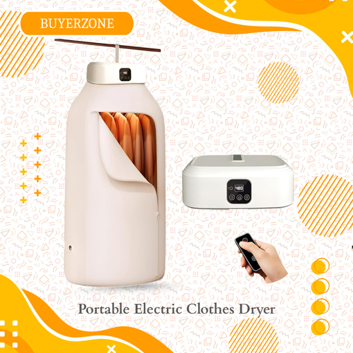 Picture of Portable Electric Cloth Dryer