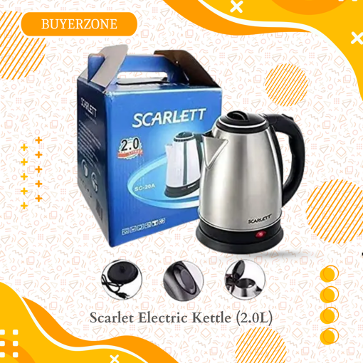 Picture of Scarlet Electric Kettle (2.0L)