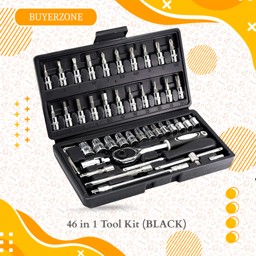 Picture of 46 in 1 Tool Kit (BLACK)