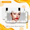 Picture of LED  Car Vanity Mirror And Visor