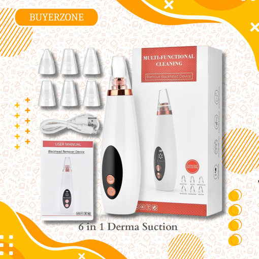 Picture of 6 in 1 Derma Suction