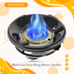 Picture of Black Gas Saver Ring Heavy Quality