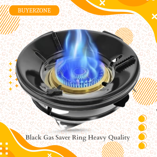 Picture of Black Gas Saver Ring Heavy Quality