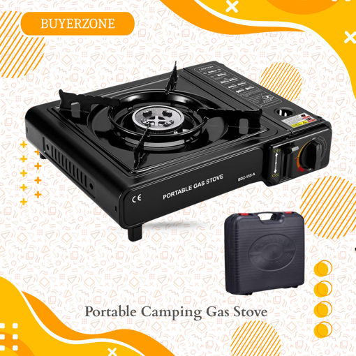 Picture of Portable Camping Gas Stove