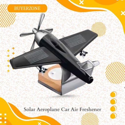 Picture of Solar Aeroplane Car Air Freshener