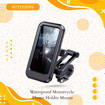 Picture of Waterproof Motorcycle Phone Holder Mount