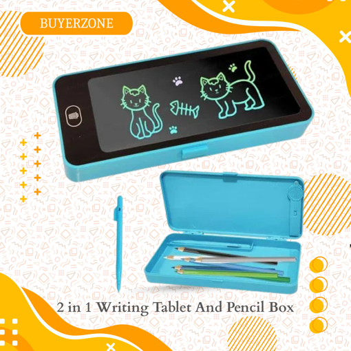 Picture of 2 in 1 Writing Tablet And Pencil Box