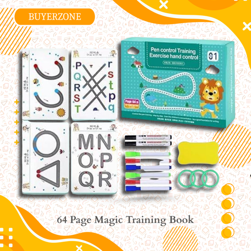 Picture of 64 Page Magic Training Book