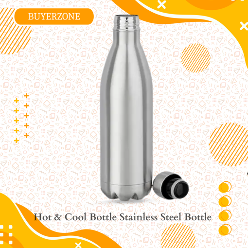 Picture of Hot & Cool Bottle Stainless Steel Bottle (500ml)