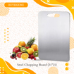 Picture of Steel Chopping Board (31*21)