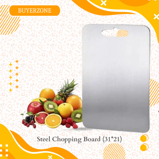 Picture of Steel Chopping Board (31*21)