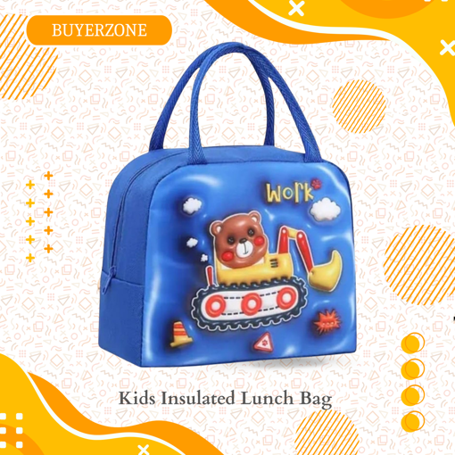 Picture of Kids Insulated Lunch Bag