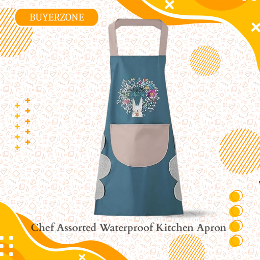 Picture of Chef Assorted Waterproof Kitchen Apron