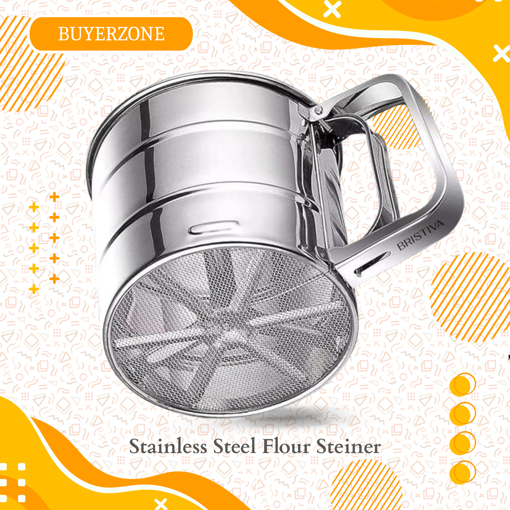 Picture of Stainless Steel Flour Steiner