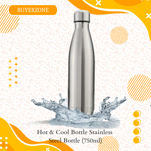 Picture of Hot & Cool Bottle Stainless Steel Bottle (750ml)