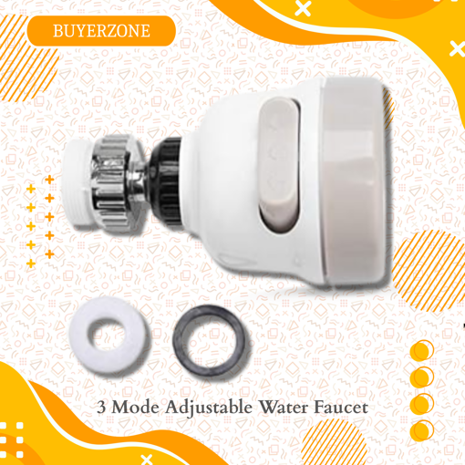 Picture of 3 Mode Adjustable Water Faucet