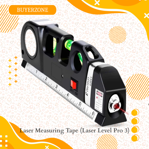 Picture of Laser Measuring Tape (Laser Level Pro 3)