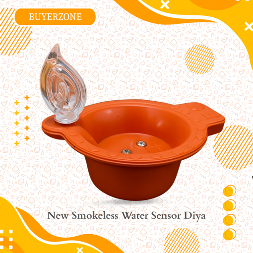 Picture of New Smokeless Water Sensor Diya