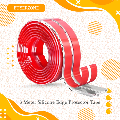 Picture of 3 Meter Silicone Edge Protector Tape