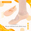 Picture of Silicone Full Heel Socks (With Strap)