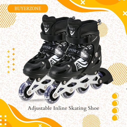 Picture of Adjustable Inline Skating Shoe