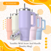 Picture of Insulated Tumbler With Straw And Handle (Stanley Mug 1200 ml)