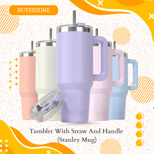 Picture of Insulated Tumbler With Straw And Handle (Stanley Mug 1200 ml)