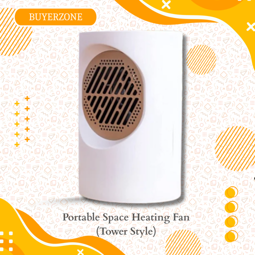 Picture of Portable Space Heating Fan (Tower Style)