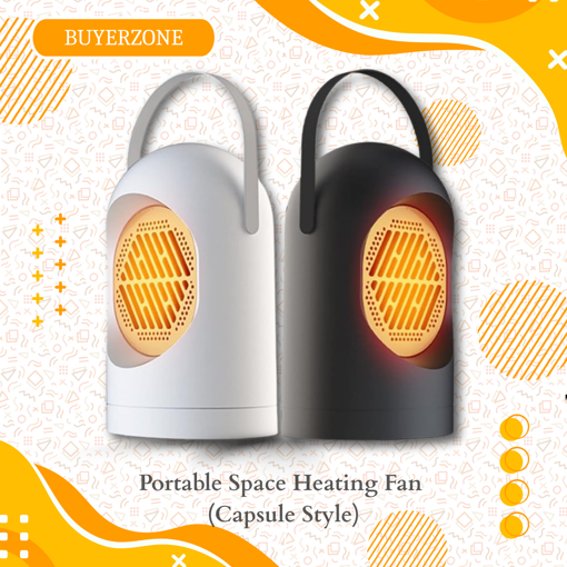 Picture of Portable Space Heating Fan (Capsule Style)