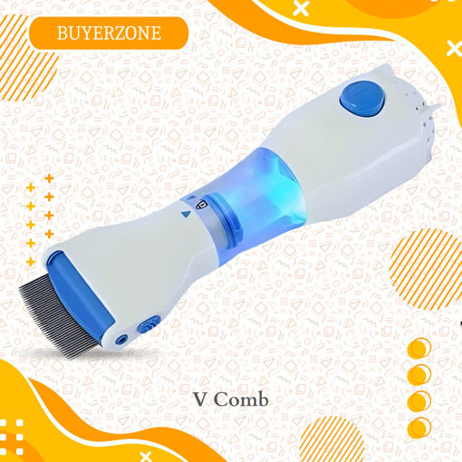 Picture of V Comb Head Lice Removal