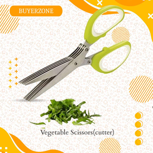Picture of 5-Blade Kitchen Scissors