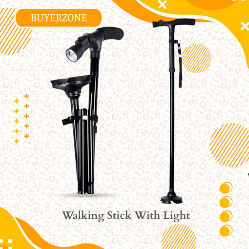 Picture of Walking Stick With Light