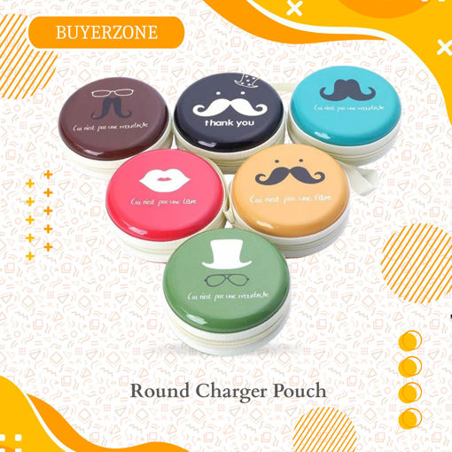 Picture of Round Charger Pouch