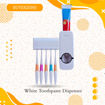 Picture of White Toothpaste Dispenser