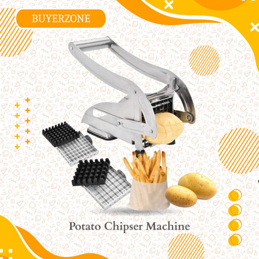 Picture of Potato Chipser Machine