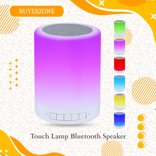 Picture of Touch Lamp Bluetooth Speaker