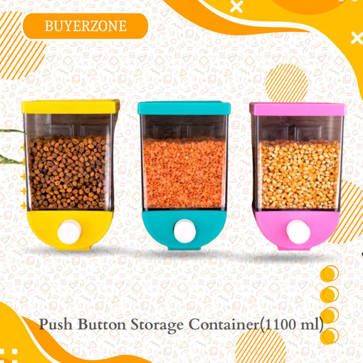 Picture of Push Button Storage Container(1100 ml)