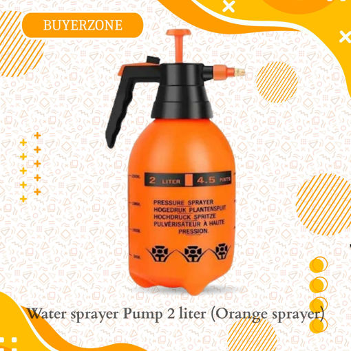 Picture of Water sprayer Pump 2 liter (Orange sprayer)