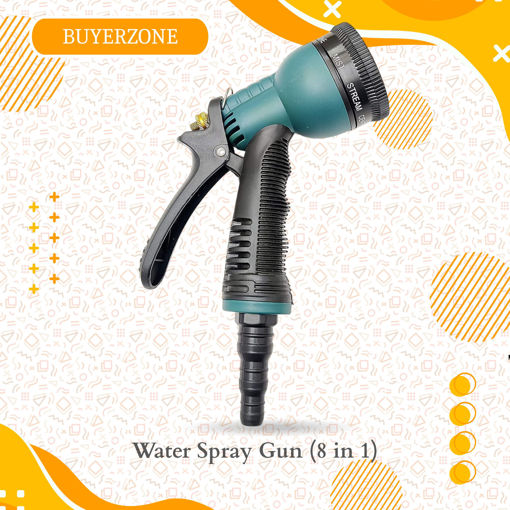 Picture of Water Spray Gun (8 in 1)