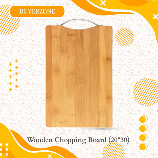 Picture of Wooden Chopping Board (20*30)