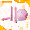Picture of Rose umbrella