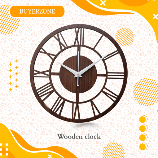 Picture of Wooden clock