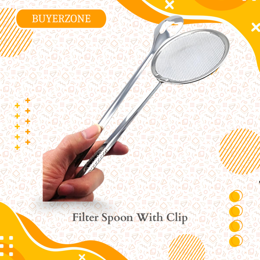 Picture of Filter Spoon With Clip
