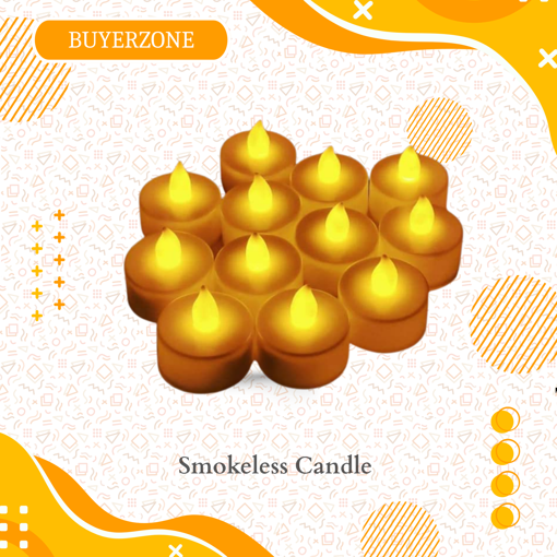 Picture of Smokeless Candle