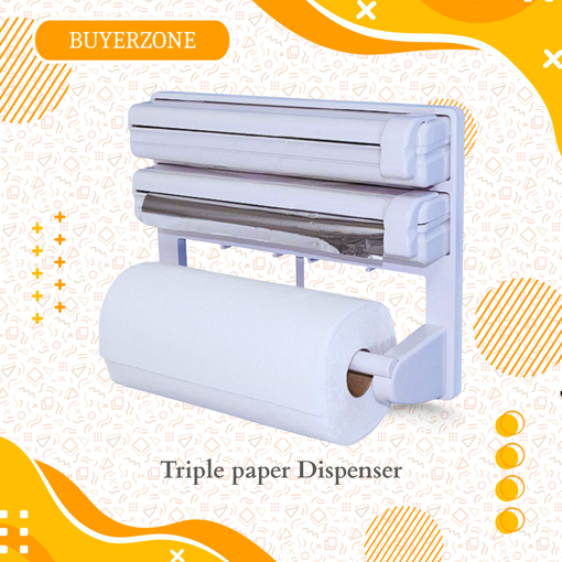Picture of Triple paper Dispenser