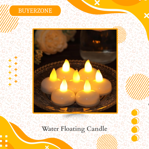 Picture of Water Floating Candle