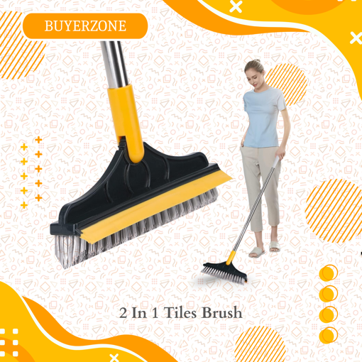 Picture of 2 In 1 Tiles Brush